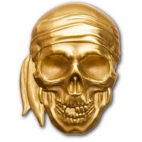 Palau - 200 USD Piraten Totenkopf 2018 - 1 Oz Gold