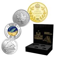 Kanada - State of the Art 4 Coin Set 2018 - Silber