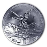 Mexiko - Libertad Siegesgttin 2002 - 1 Oz Silber