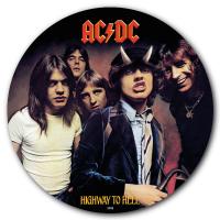 Cook Island - 2 CID AC/DC Highway to Hell 2018 - 1/2 Oz Silber