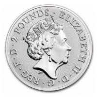 Grobritannien - 2 GBP Landmarks of Britain Buckingham Palace 2019 - 1 Oz Silber