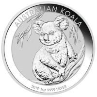 Australien 1 AUD Koala 2019 1 Oz Silber