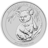 Australien - 30 AUD Koala 2019 - 1 KG Silber