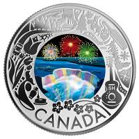 Kanada - 3 CAD Kanadaserie: Niagara Flle - Silber Proof
