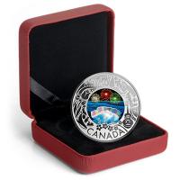 Kanada - 3 CAD Kanadaserie: Niagara Flle - Silber Proof