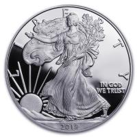 USA - 1 USD Silver Eagle 2019 - 1 Oz Silber PP