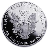 USA - 1 USD Silver Eagle 2019 - 1 Oz Silber PP