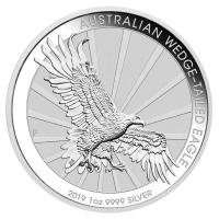 Australien 1 AUD Wedge Tailed Eagle 2019 1 Oz Silber