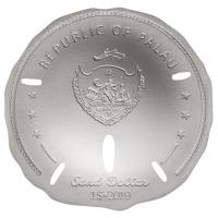 Palau - 1 USD Sand Dollar 2019 - Silber PP