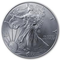 USA 1 USD Silver Eagle 2000 1 Oz Silber