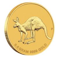 Australien - 2 AUD Knguru MiniRoo 2019 - 0,5g Gold
