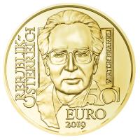 sterreich - 50 EUR Viktor Frankl 2018 - 1/4 Oz Gold