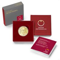 sterreich - 50 EUR Viktor Frankl 2018 - 1/4 Oz Gold