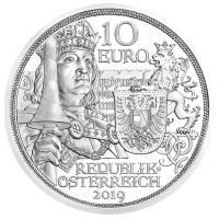 sterreich - 10 Euro Ritterlichkeit 2019 - Silber HGH