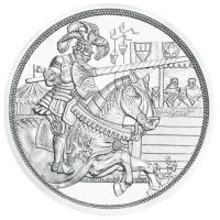 sterreich - 10 Euro Ritterlichkeit 2019 - Silber HGH