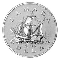 Kanada - 1 CAD Vermchtnis der RCM - Matthew - 1 Oz Silber