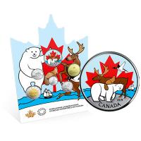 Kanada - 3,90 CAD Die ewigen Kanadischen Ikonen 2019 - Kursmnzensatz