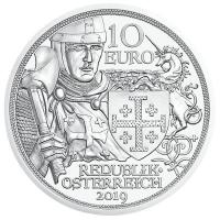 sterreich - 10 Euro Abenteuer 2019 - Silber HGH