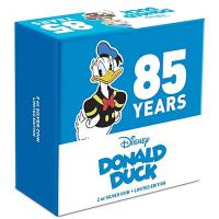 Niue - 5 NZD Disney 85 Jahre Donald Duck 2019 - 2 Oz Silber UltraHighRelief