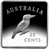 Australien - 0,75 AUD Kookaburra Satz - 3*1/4 Oz Silber PP