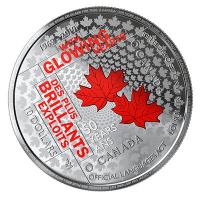 Kanada - 10 CAD 50 Jahre Sprachen-Gesetz 2019 - 1/2 Oz Silber