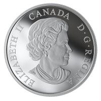 Kanada - 10 CAD 50 Jahre Sprachen-Gesetz 2019 - 1/2 Oz Silber