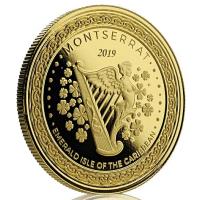 Montserrat - 10 Dollar EC8II The Emerald Isle 2019 - 1 Oz Gold