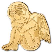Palau - 1 USD Goldener Schutzengel - Goldmnze
