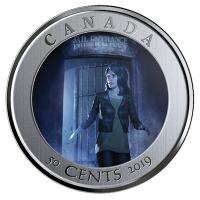 Kanada - 50 Cent Spukendes Kanada HI Ottawa Jail Hostel - Sammlermnze