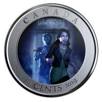 Kanada - 50 Cent Spukendes Kanada HI Ottawa Jail Hostel - Sammlermnze