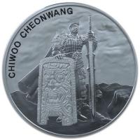 Sdkorea - Chiwoo Cheonwang 2019 - 10 Oz Silber