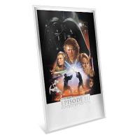Niue - 2 NZD Star Wars Episode III Revenge of the Sith - 35g Silber Poster