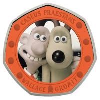 Grobritannien - 0,5 GBP Wallace and Gromit 30 Jahre 2019 - Silber PP