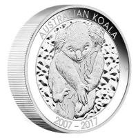 Australien - 10 AUD Koala 2007 bis 2017 - 10 Oz Silber PP