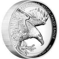 Australien - 1 AUD Wedge Tailed Eagle 2020 - 1 Oz Silber HighRelief