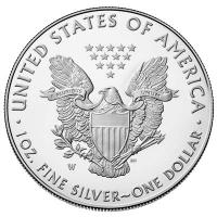 USA - 1 USD Silver Eagle 2020 - 1 Oz Silber PP