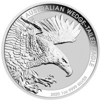 Australien 1 AUD Wedge Tailed Eagle 2020 1 Oz Silber