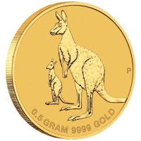 Australien - 2 AUD Knguru MiniRoo 2020 - 0,5g Gold
