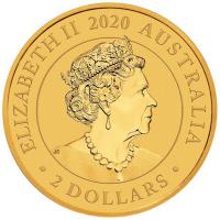 Australien - 2 AUD Knguru MiniRoo 2020 - 0,5g Gold