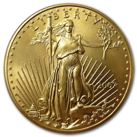 USA - 50 USD American Gold Eagle - 1 Oz Gold
