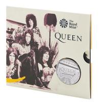 Grobritannien - 5 GBP Music Legends Queen 2020 - Blister