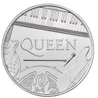 Grobritannien - 5 GBP Music Legends Queen 2020 - Blister