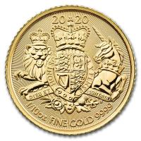 Grobritannien - 10 GBP The Royal Arms 2020 - 1/10 Oz Gold