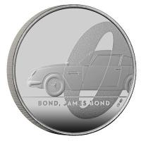 Grobritannien - 5 GBP James Bond 007: Aston Martin DB5 - Blister