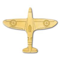 Palau - 1 USD Golden Airplane 2020 - Goldmnze