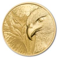 Mongolei - 1.000 Togrog Majestic Eagle 2020 - 1/10 Oz Gold