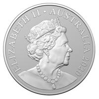 Australien - 1 AUD RAM Red Kangaroo 2020 - 1 Oz Silber