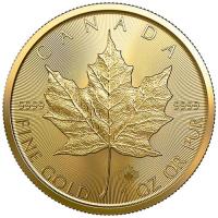 Kanada - 50 CAD Maple Leaf 2020 - 1 Oz Gold
