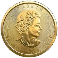 Kanada - 50 CAD Maple Leaf 2020 - 1 Oz Gold