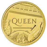 Grobritannien - 100 GBP Music Legends Queen 2020 - 1 Oz Gold